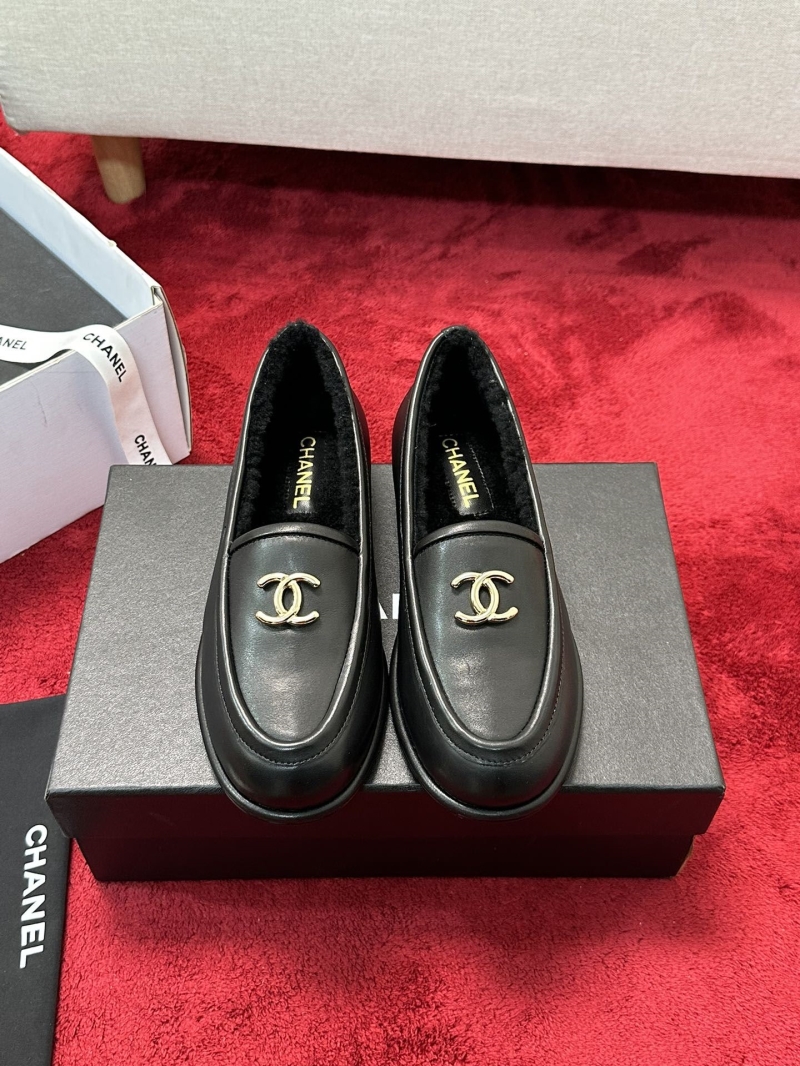 Chanel Leather Shoes